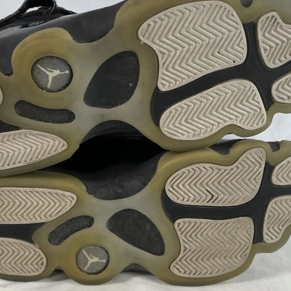 Nike Air Jordan 6 Rings “Black Ice” Men Sz 9.5 Black Basketball 322992 011 main image 10